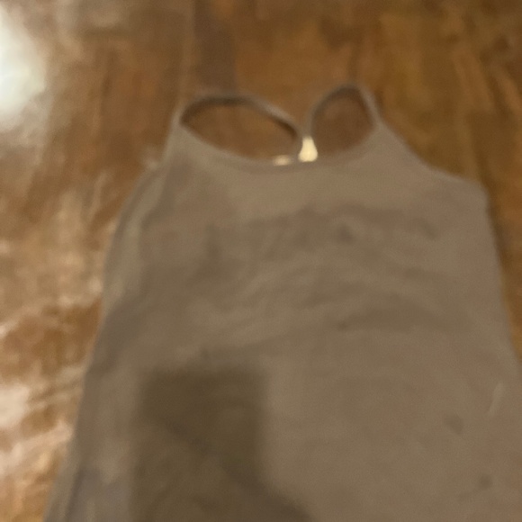Lululemon brown tank-Large-good condition - Picture 1 of 3